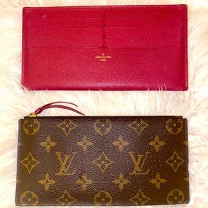 SOLD!!!!! Louis Vuitton Felicie inserts